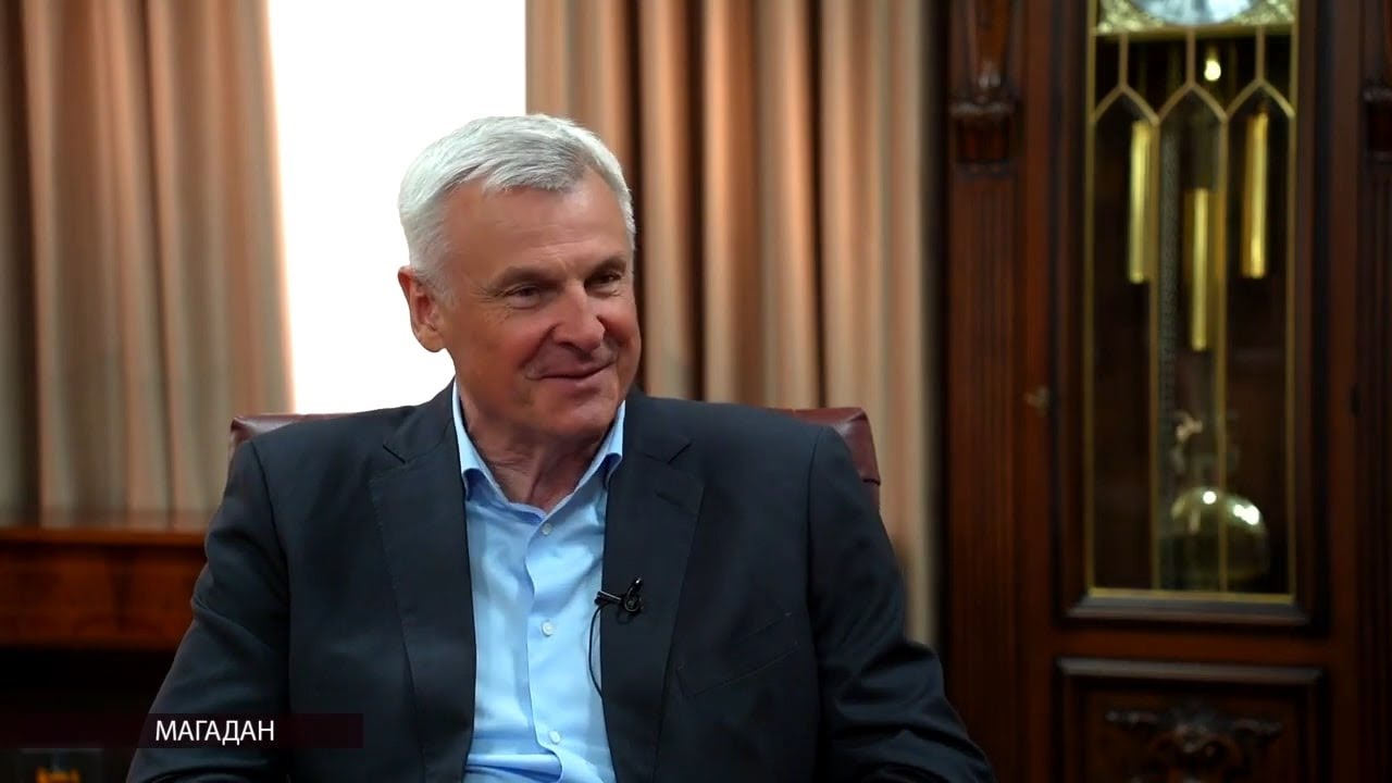 Сергей Носов пять лет руководит Магаданской областью