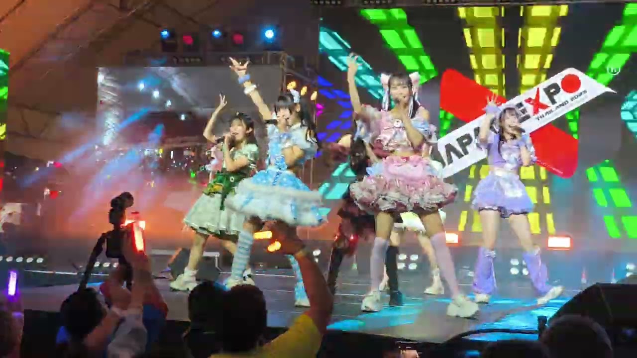 FES✩TIVE In JAPAN EXPO THAILAND 2025 Day3 Kaze Stage, 09-Feb-2025