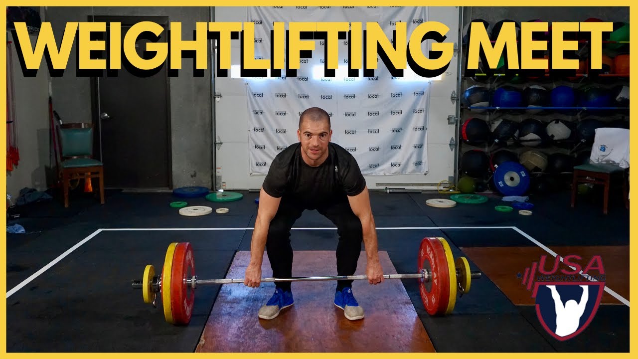 Weightlifting Competition @ CROSSFIT LOCAL  - MALE - Snatch