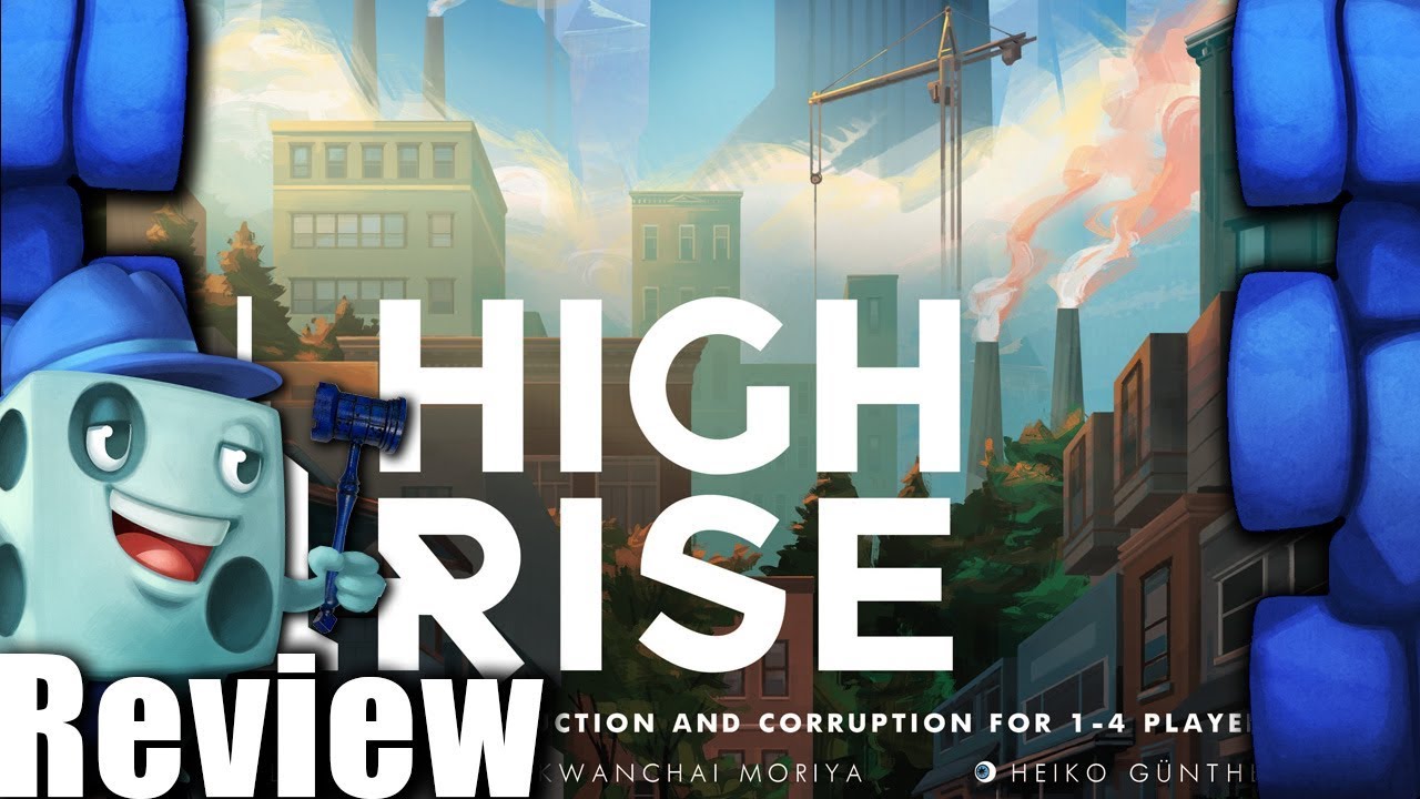 High Rise Review - with Tom Vasel