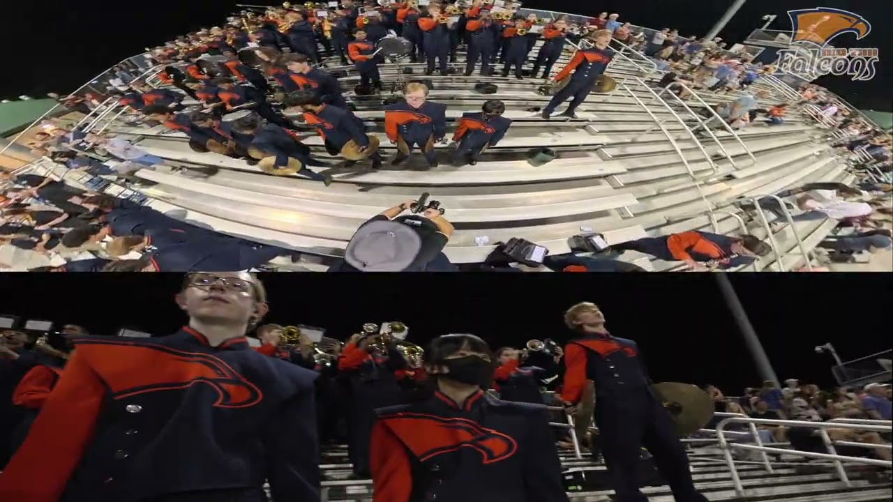 Post Game Show - 2025 Falcon Regiment - BWHS vs Brentsville HS 2025-09-05