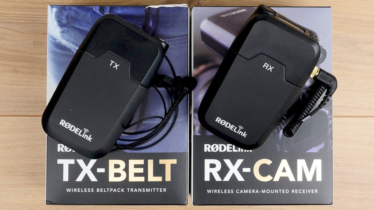 Rode Link Filmmaker Kit - Unboxing, schnelles Setup & erster Test // Deutsch