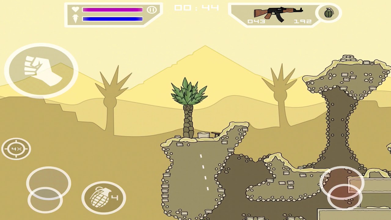 Mini Militia : Master Vs Cript [MUST WATCH]