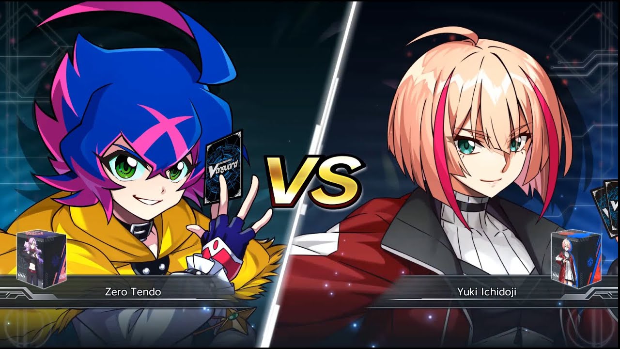 Cardfight Vanguard Dear Days 2 Spectral Duke & Pellinore vs Yuki Ichidoji Vintage Fight