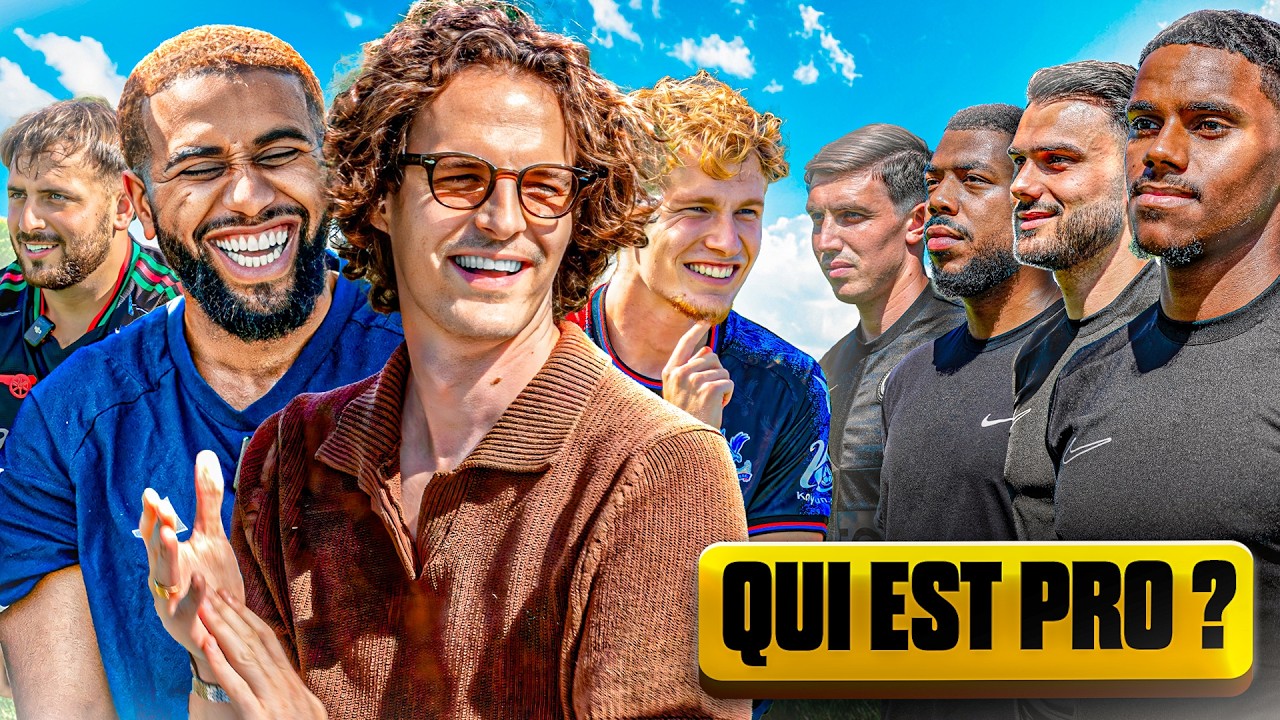 QUI EST LE JOUEUR PRO ?! (ft. Nordine Ganso et Paul de Saint Sernin)
