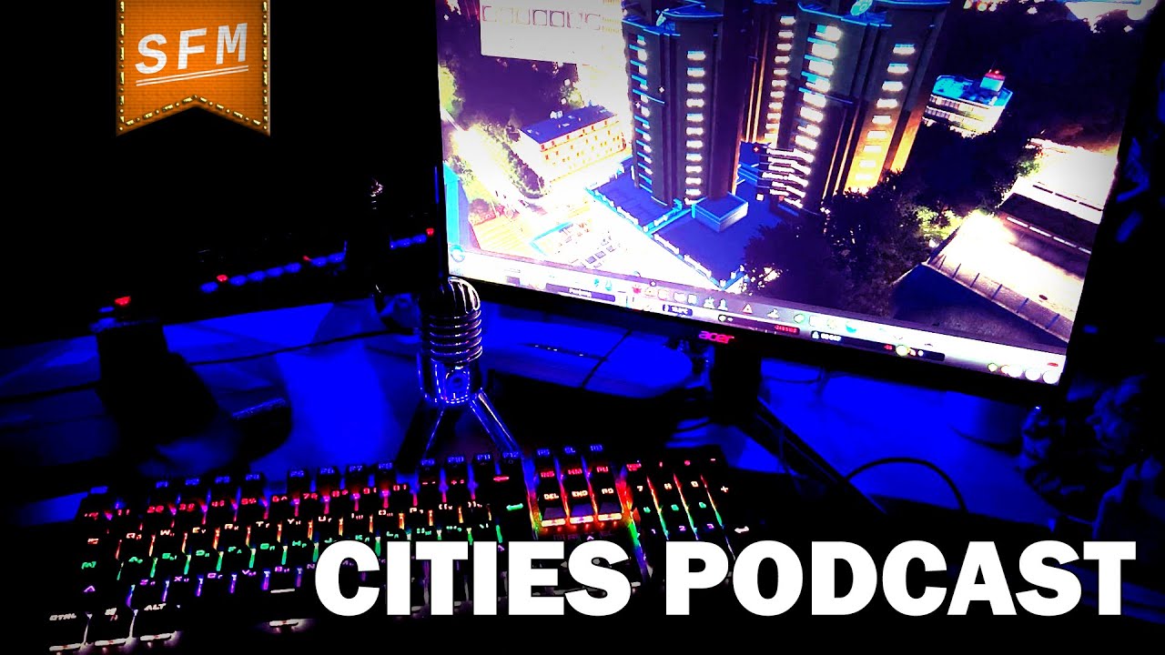 CITIES PODCAST #1 | Questions and answers | Cities Skylines\Transport Fever\World of Warship...