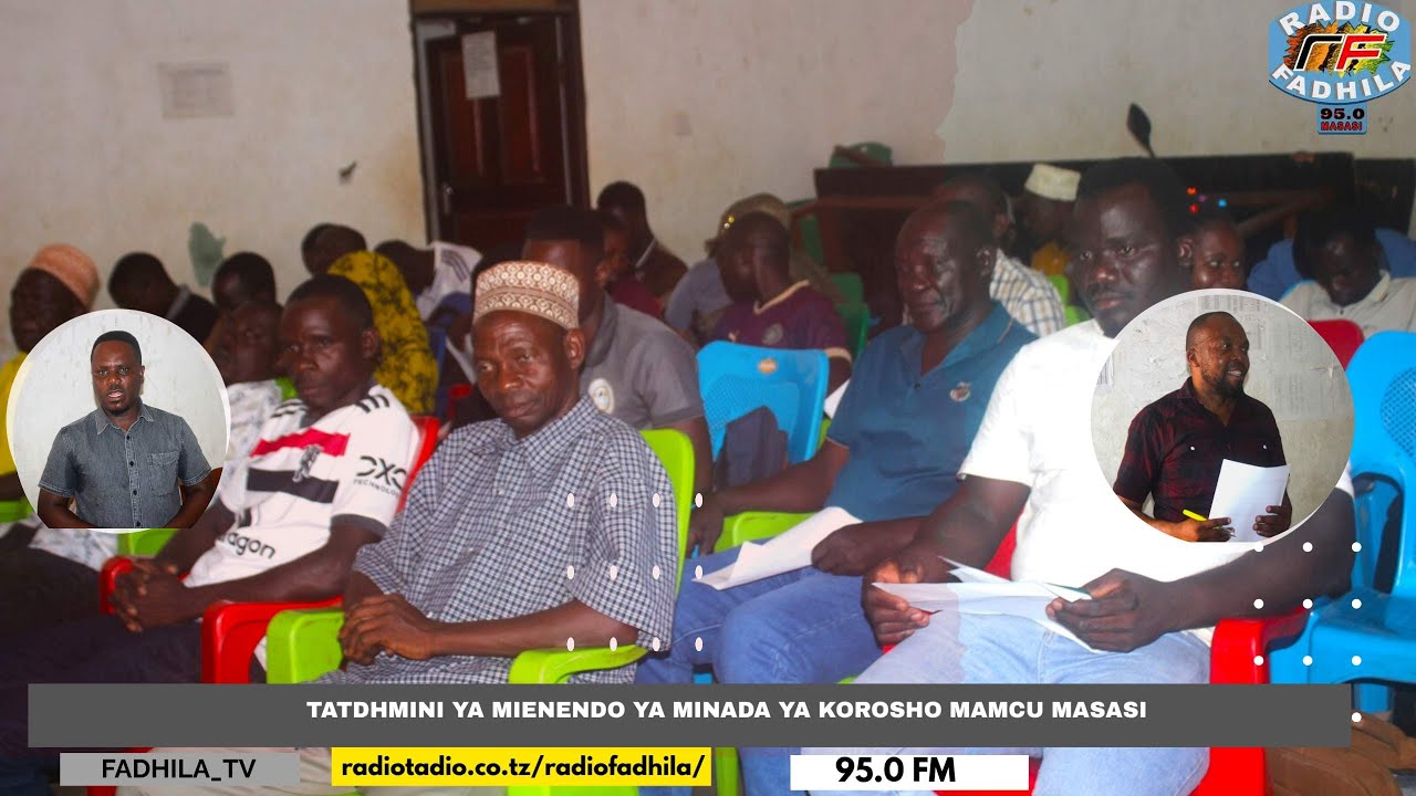 MAMCU MASASI YAENDESHA KIKAO CHA TATHMINI MINADA KOROSHO JULAJULA AWATAKA MAKATIBU KUBORESHA KAZI