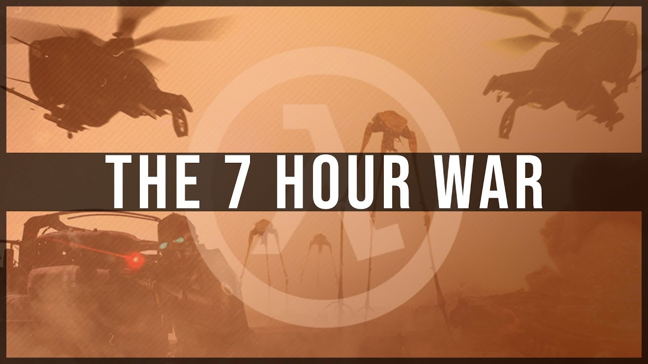 How the Combine Invaded Earth -- The Seven Hour War Explained | Half Life Lore