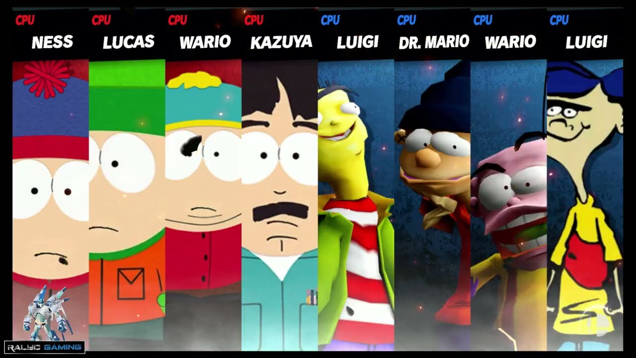 South Park vs Ed, Edd N' Eddy