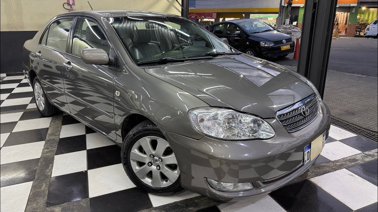 [VENDIDO] Corolla 1.8 XEi 2007