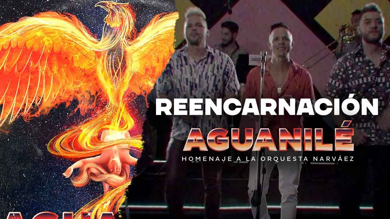 Reencarnación, Aguanilé Salsa, Homenaje A La Orquesta Narváez - Vídeo Oficial