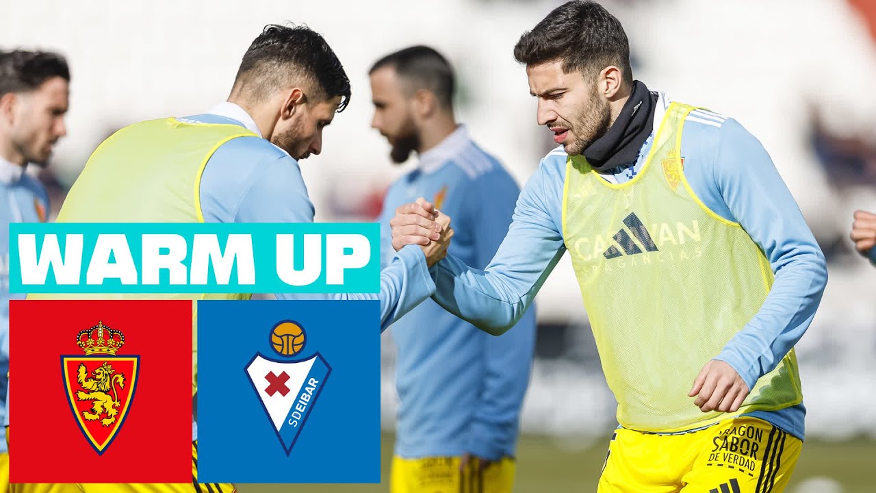 🔴 REAL ZARAGOZA vs SD EIBAR - PREVIA DEL PARTIDO