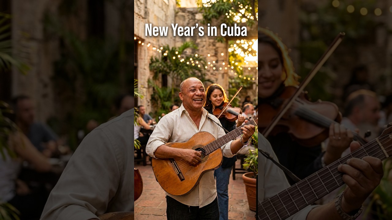 2026! Año Nuevo en Cuba, Música Cubana  #cuba #latinmusic #musica #cubanos 🍹