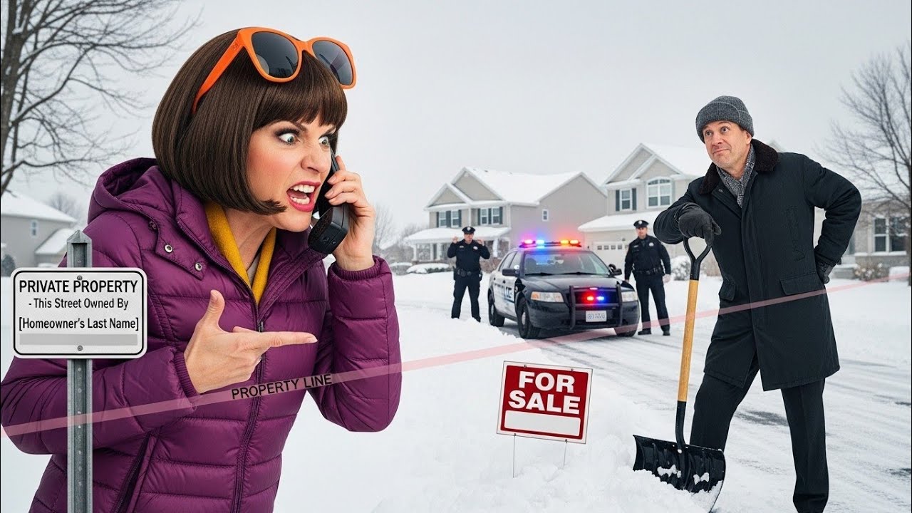 Товарищество собственников жилья пыталось оштрафовать меня за уборку снега — пока не выяснило, чт...