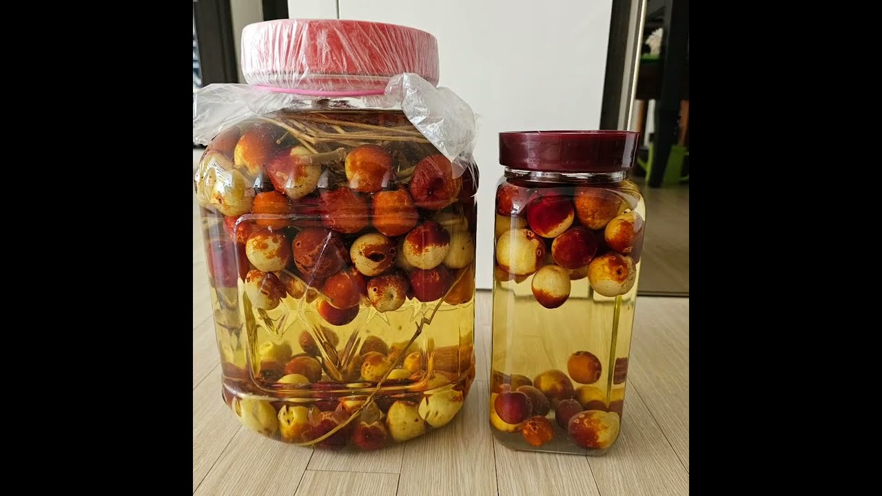 사과대추 나무 가지치기