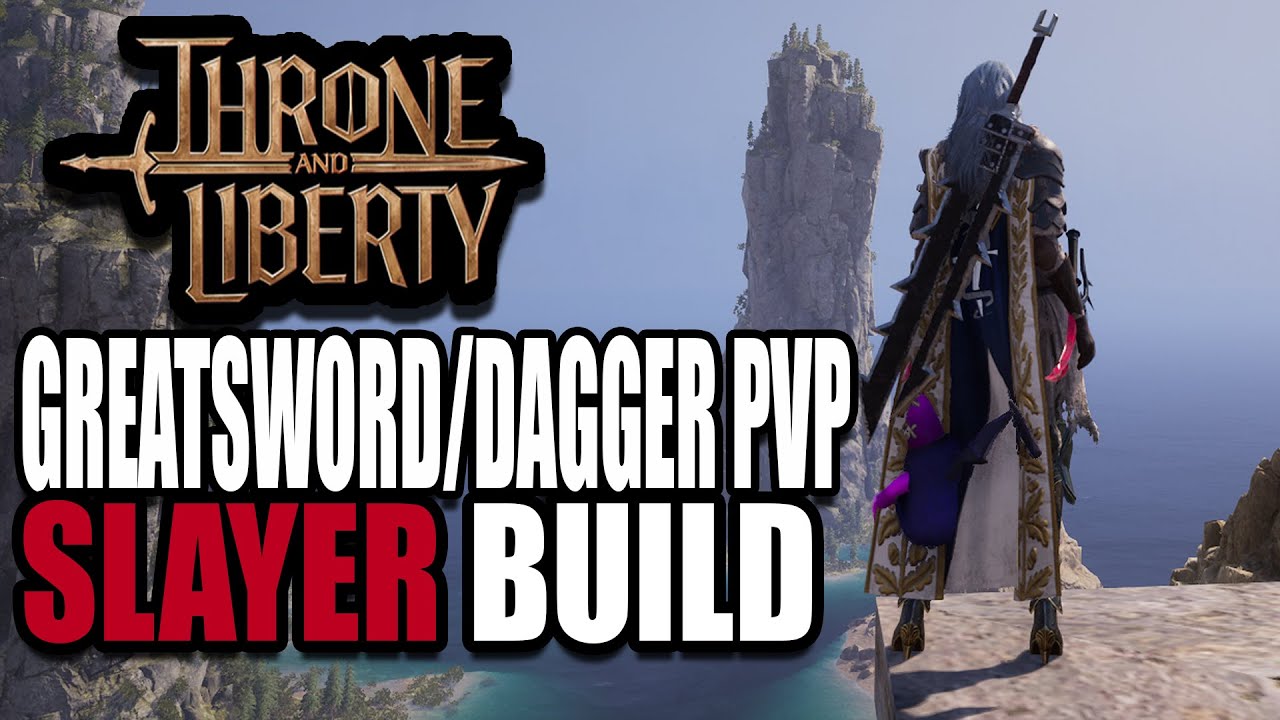 Throne and Liberty ► Greatsword / Dagger  PvP | Slayer Build