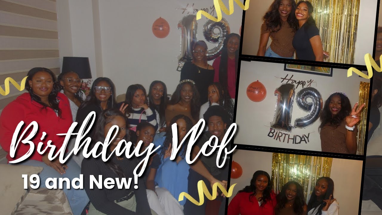 MY 19TH BIRTHDAY VLOG|| CHRISTIAN GAME DAY!🎉💓✝️