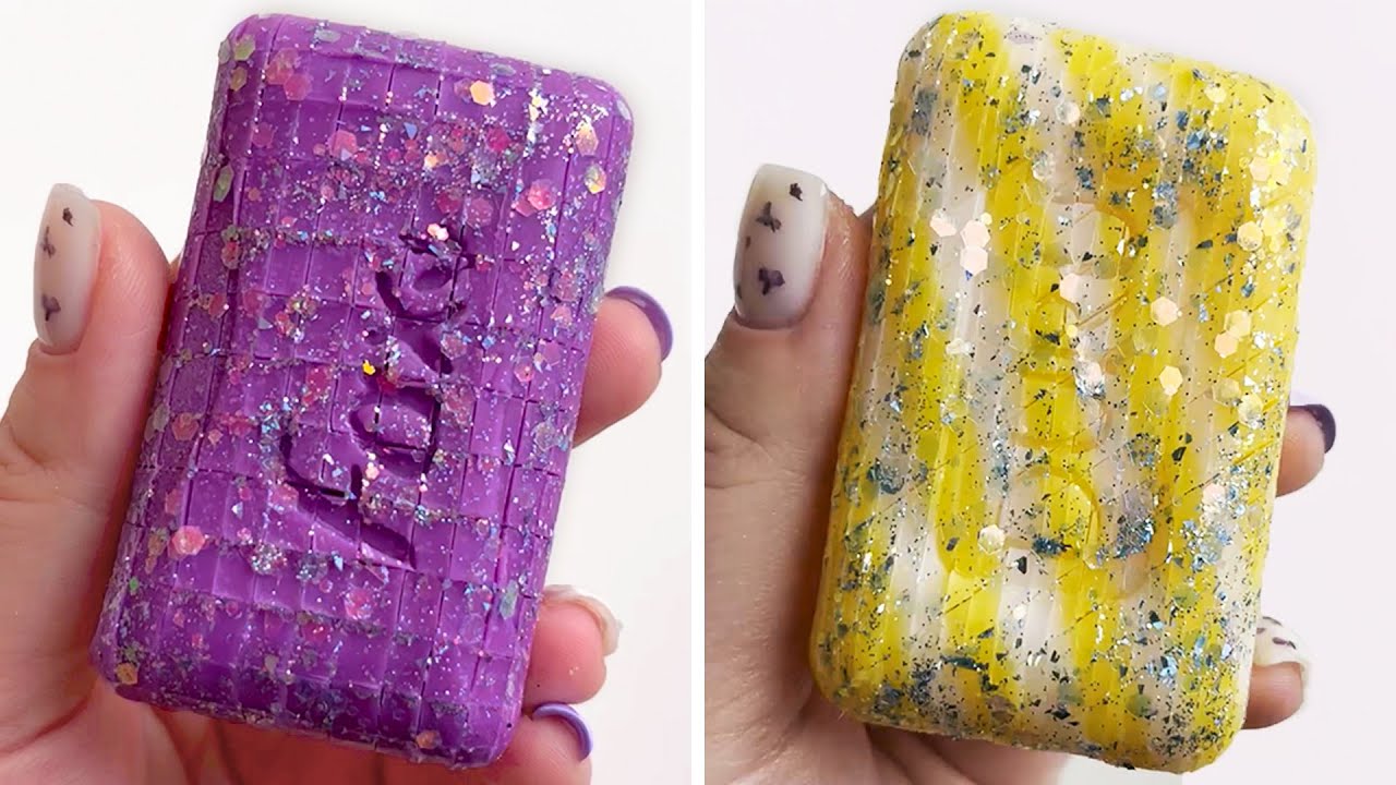 6 Hour Crunchy Soap ASMR | Relaxing Soap Carving and Cutting To Fall Asleep To