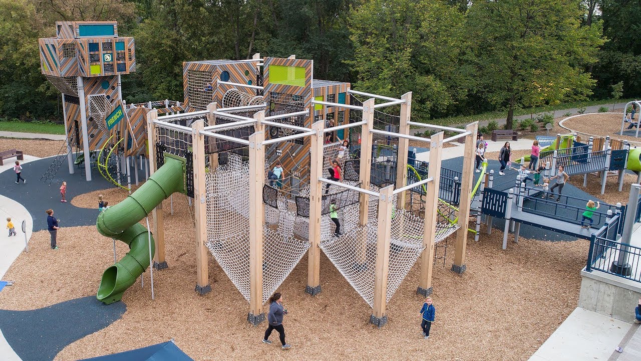 French Regional Park - Plymouth, MN - Visit a Playground - Landscape Structures