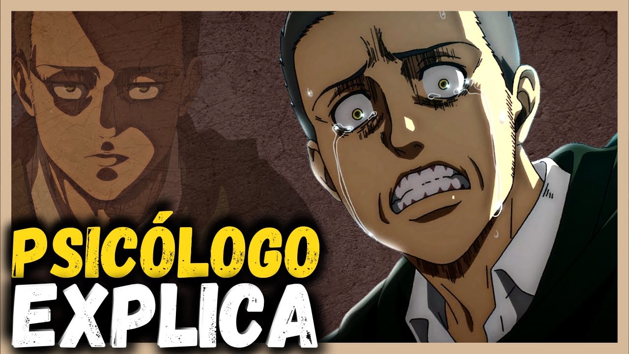 CONNIE não é mais o MESMO... | Psicologia Shingeki no Kyojin