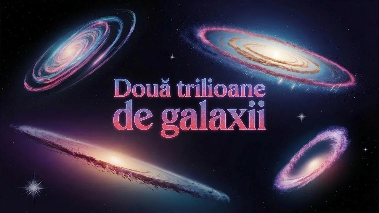 2 miliarde de galaxii: Universul văzut prin ochii telescopului Hubble