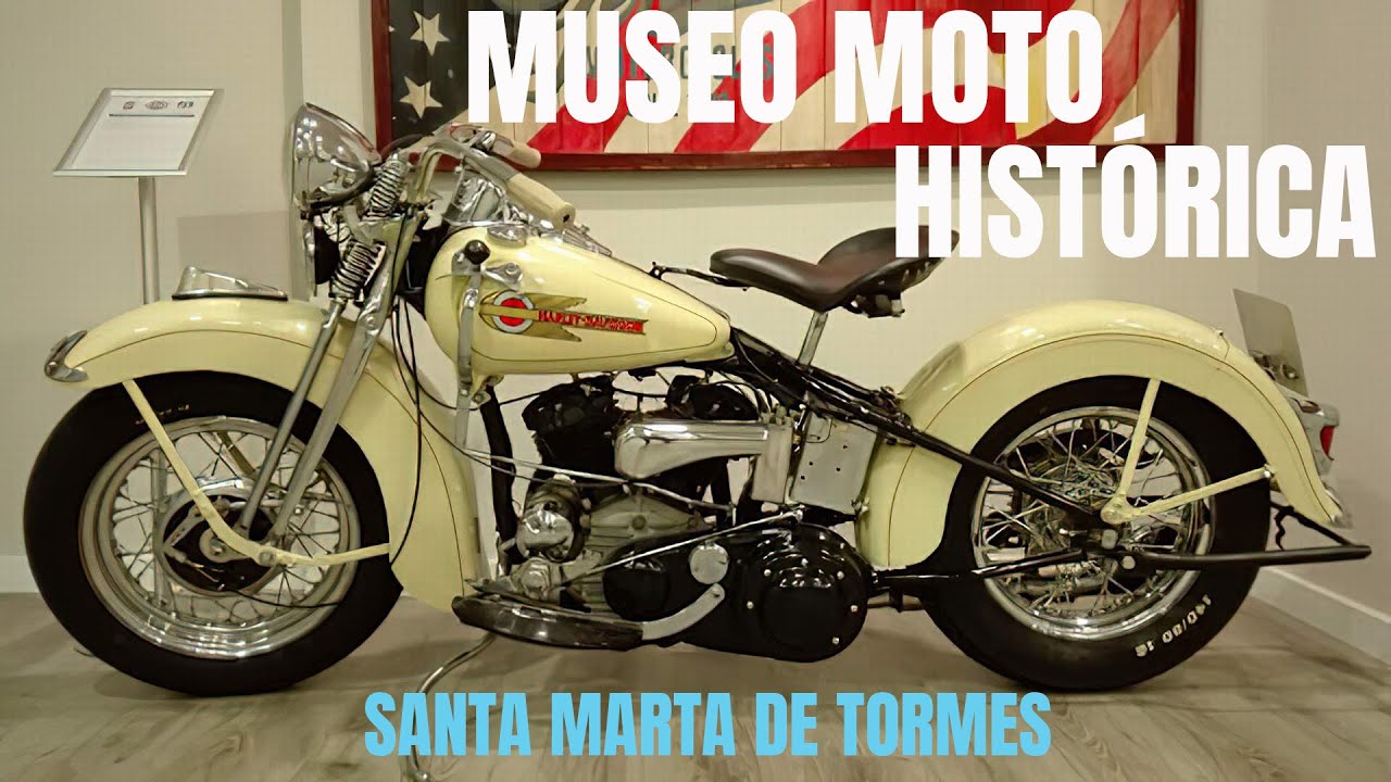 MUSEO MOTO HISTÓRICA_ SANTA MARTA DE TORMES - SALAMANCA