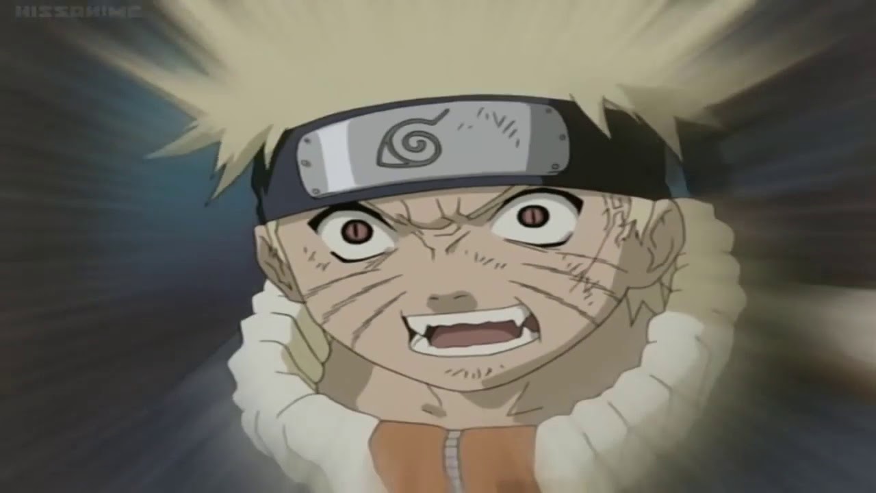 Naruto and Sasuke vs  Orochimaru Chunin Exams 60FPS Naruto