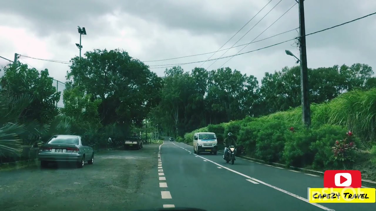 Trip To Crève Coeur 🇲🇺 via Thomasin |Pieter Both Mountain ⛰ close view