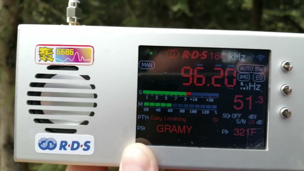 Radio SILESIA 96,2 MHz z nadajnika TON Zabrze *Komin EC Zabrze* odbiór na Czuplu - 14.05.2023
