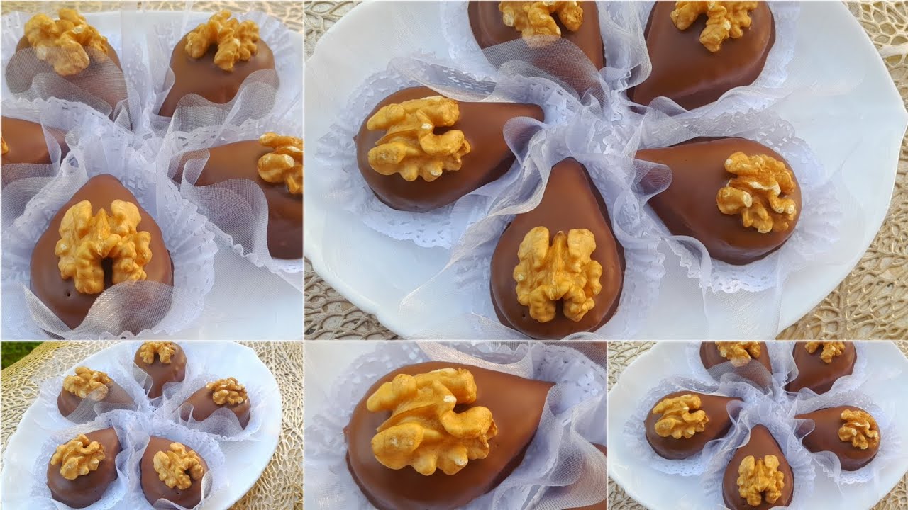 Les #Bouchées aux #noix من أروع الوصفات ل#عيد_الفطر ان