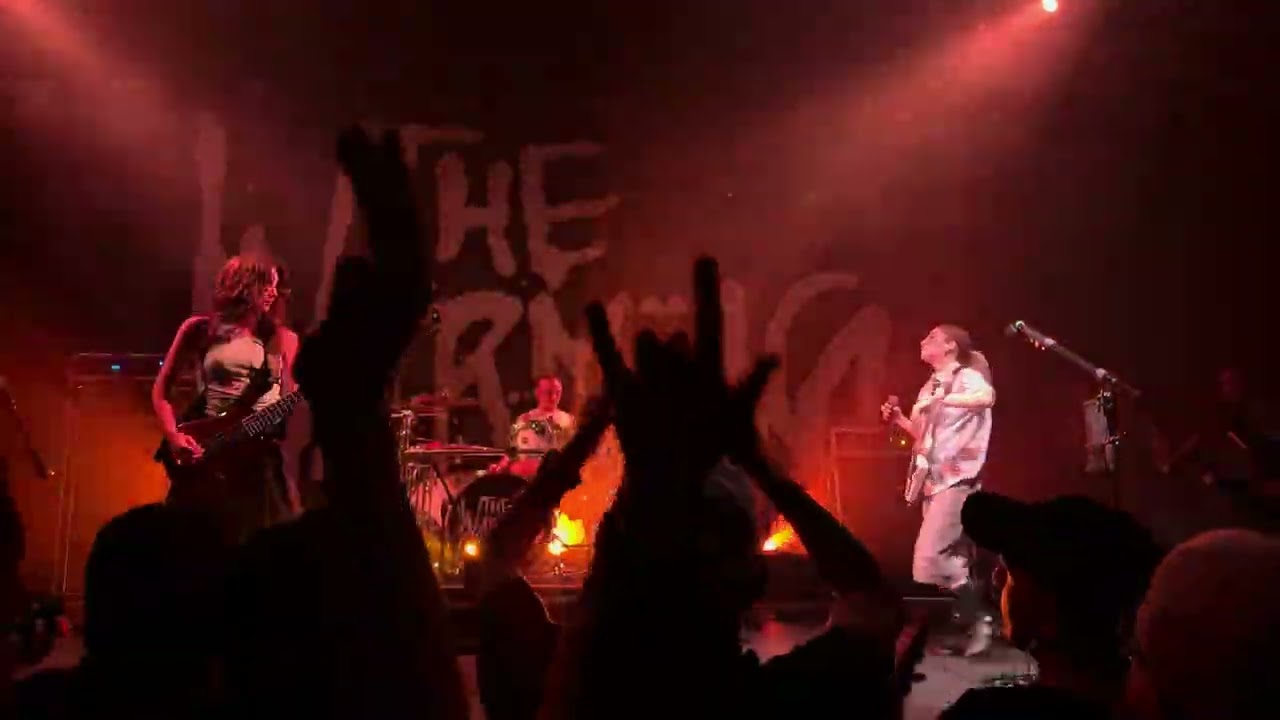 The Warning - Automatic Sun live at Union Square Philadelphia, PA