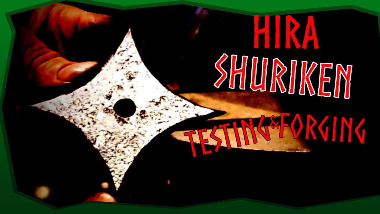 ✔ Hira Shuriken - Forging & Testing (2022)