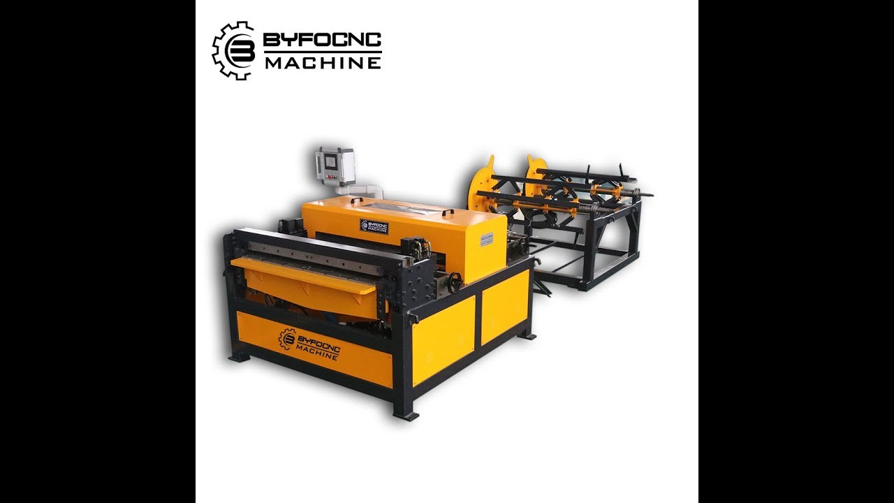BYFO brand Auto duct line Ⅲ / CNC HVAC air duct production line machine 1.3/1.5 meters
