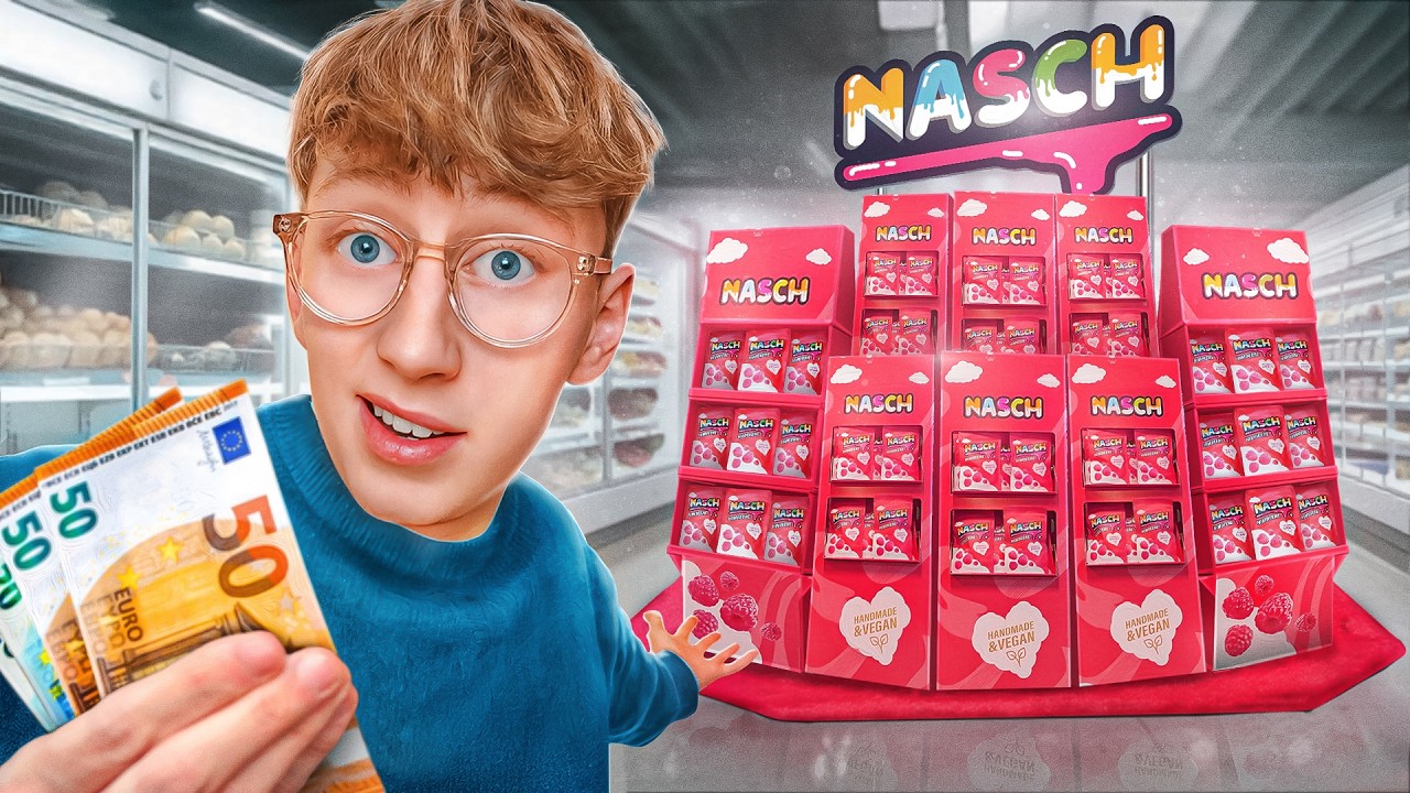 Reich werden durch mein eigenes Produkt im Supermarkt