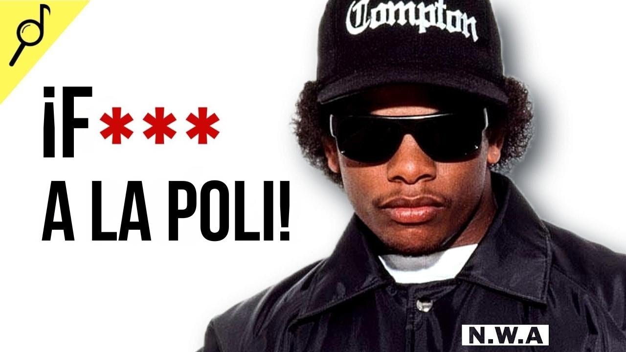 Lo humilló la policía y respondió así: El significado de 'F** Tha Police' de N.W.A.
