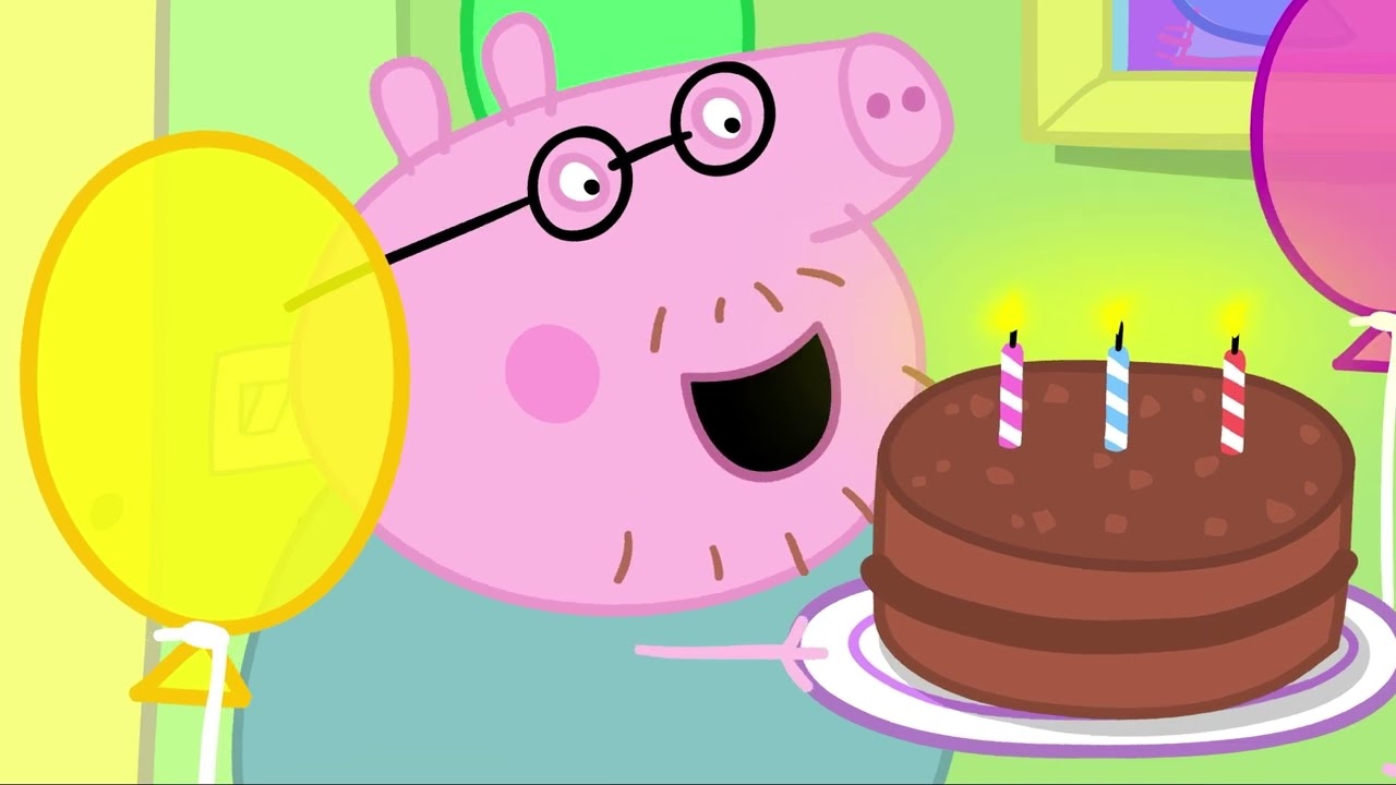 O Aniversário Da Mamãe Pig | Episódio Duplo | Peppa Pig Português Brasil Episódios Completos