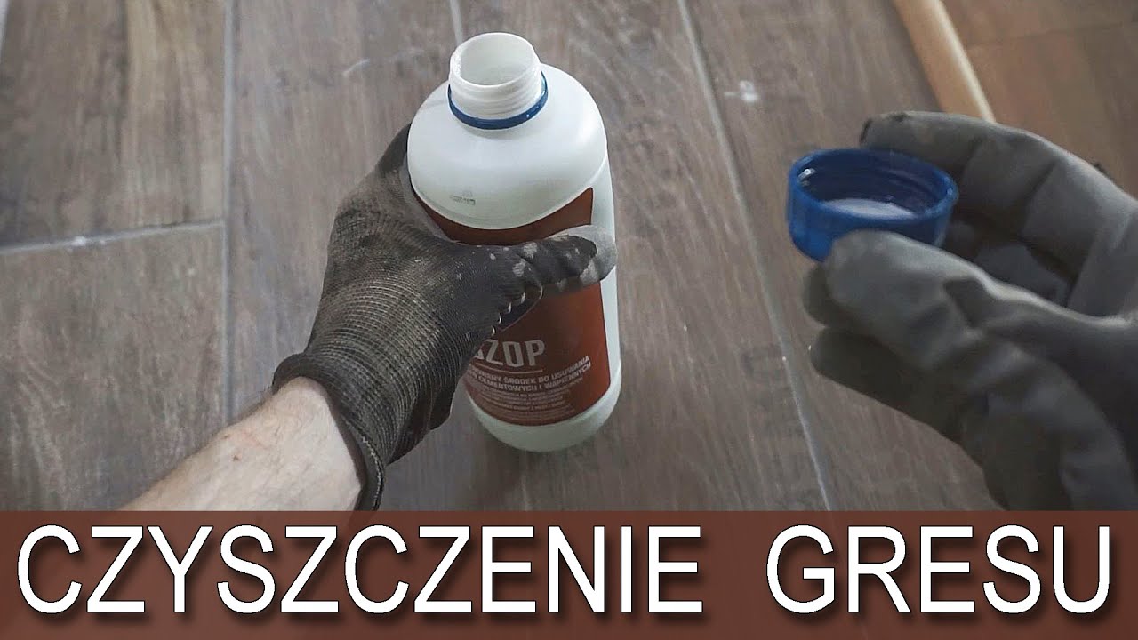 Skuteczne czyszczenie gresu matowego Atlas szop Test #DomZa100 #183