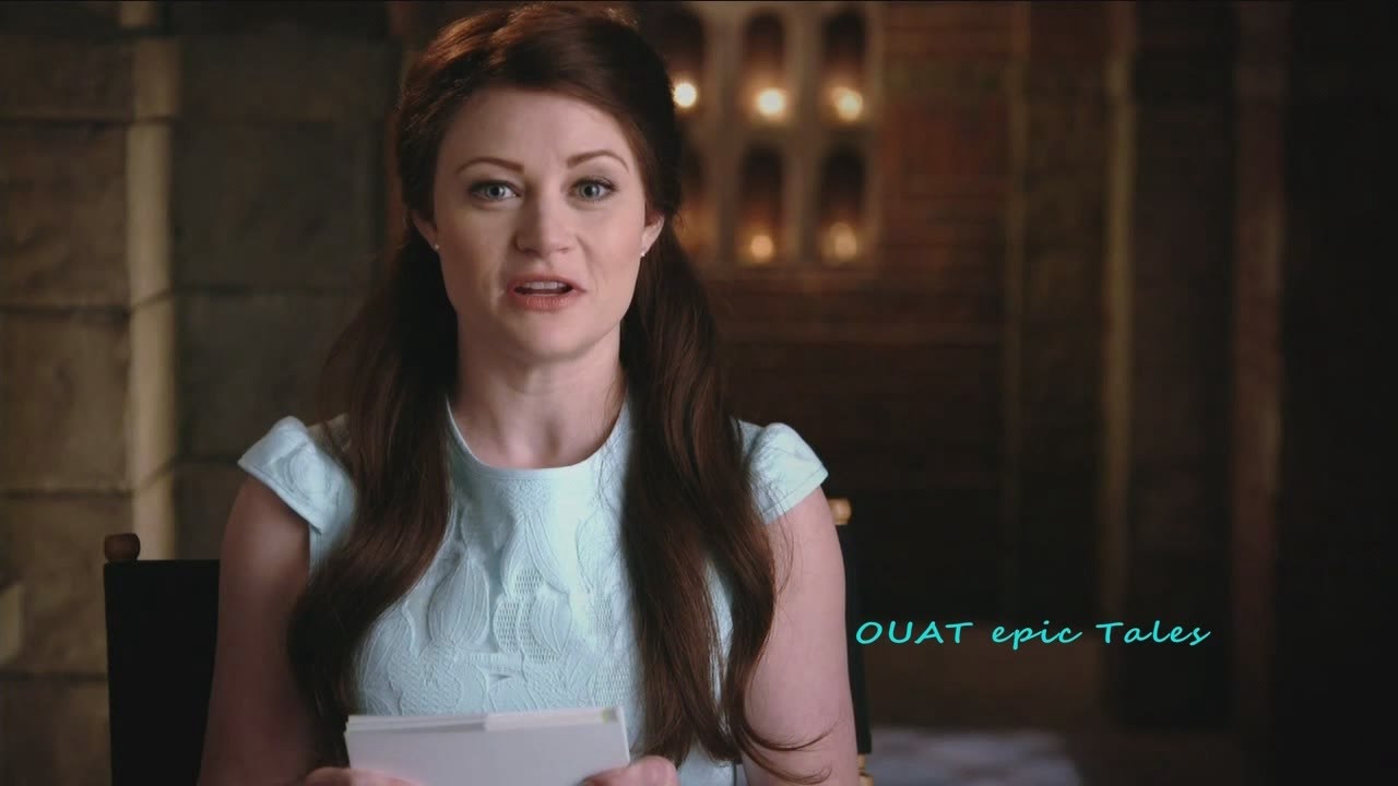 Once Upon A Time Q&A What is your favorite episode and favorite moment? Emilie & Robert Seasons 1- 6