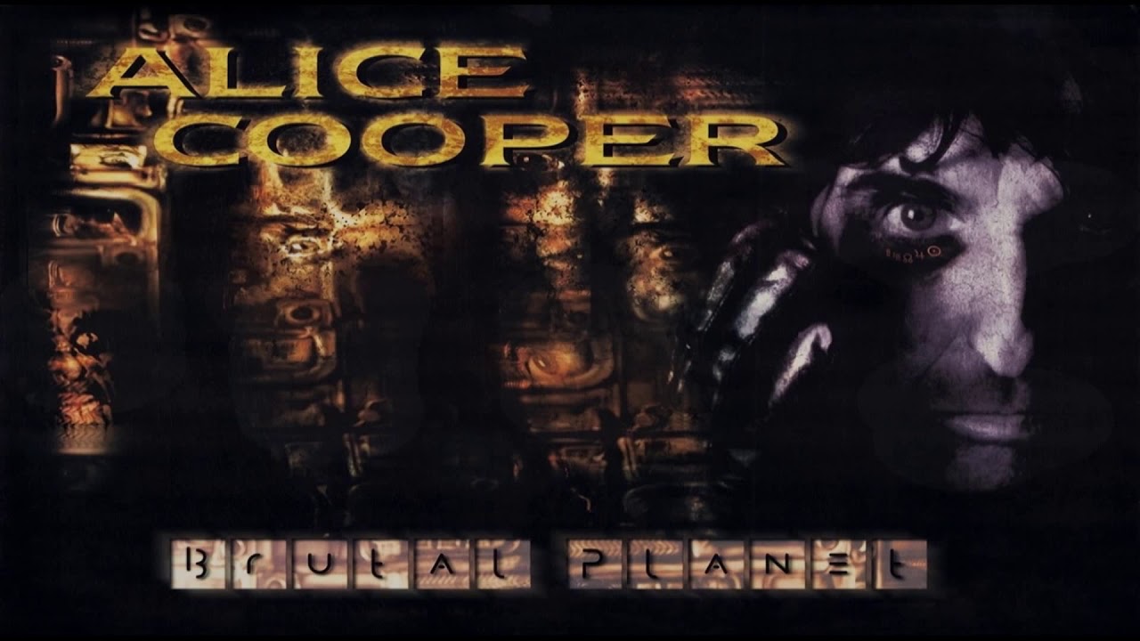 alice cooper - brutal planet (lyrics/subtitulada en espa&ntilde;ol) HD