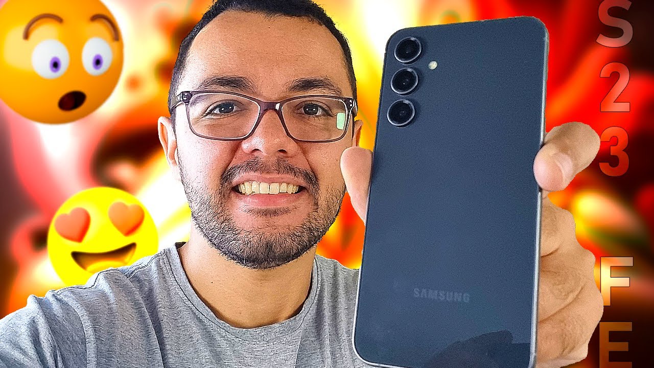 Tá na Mão! Galaxy S23 FE Chegou para Início de um Novo REINADO! (UNBOXING)