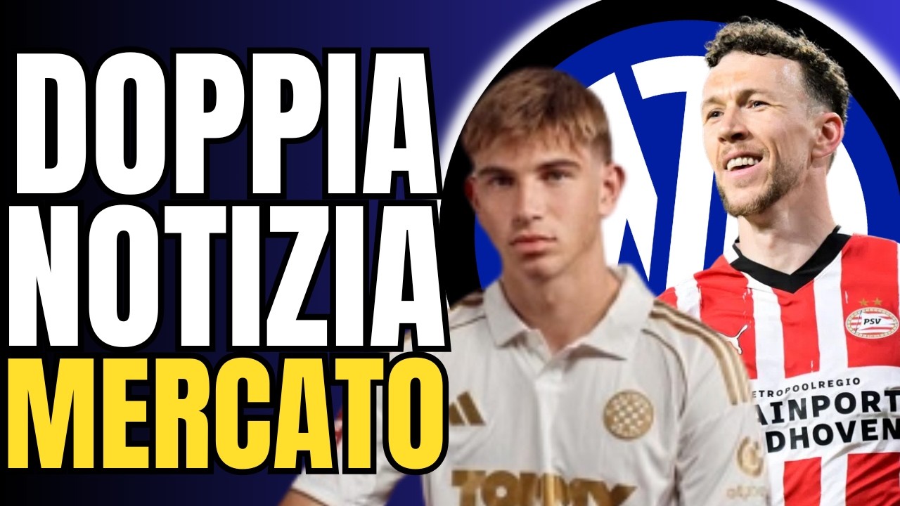 DOPPIA notizia di mercato e la MOSSA di Chivu per Inter-Arsenal