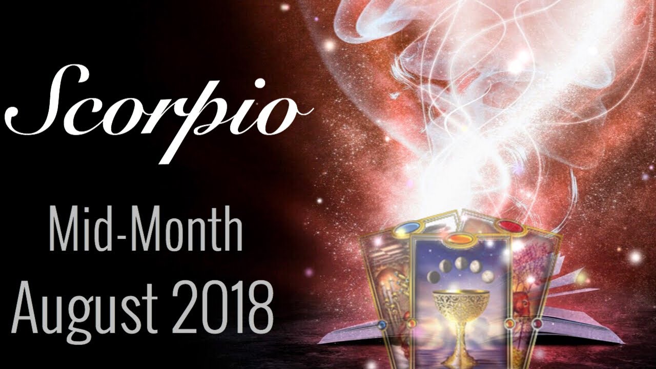 SCORPIO MID MONTH AUGUST 2018 | THEY STILL WANT YOU! - Scorpio Tarot Love Reading