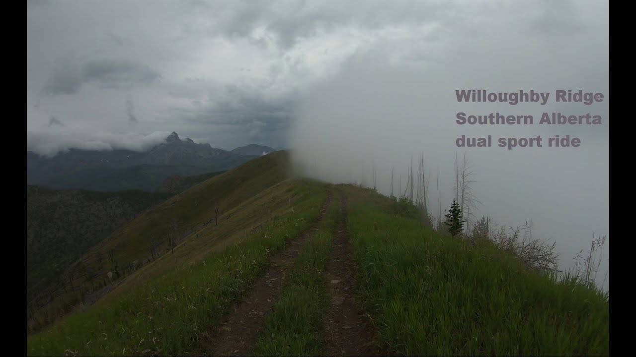 Willoughby Ridge Southern Alberta dual sport ride