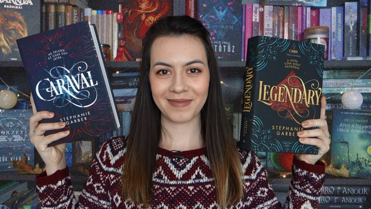 Caraval, Legendary | Pergamenre hányt szavak