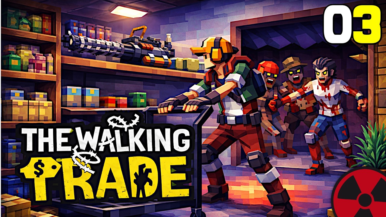 THE WALKING TRADE | Zombie-Apokalypse Supermarkt | #03 🧟‍♀️ Gameplay Deutsch