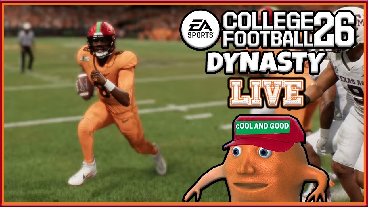 {LIVE} The Domination Continues - Custom Team DYNASTY in EA CFB 26