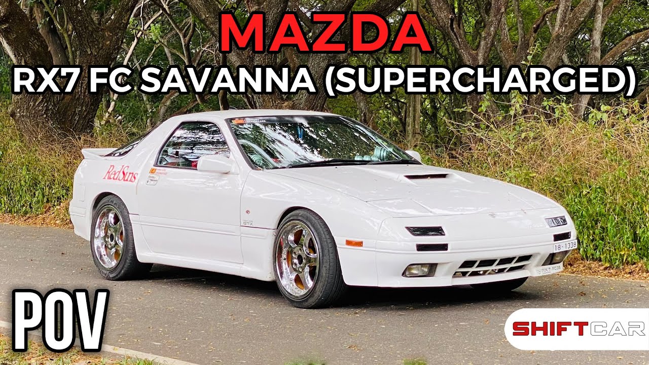 MAZDA RX7 FC Savanna | POV Drive
