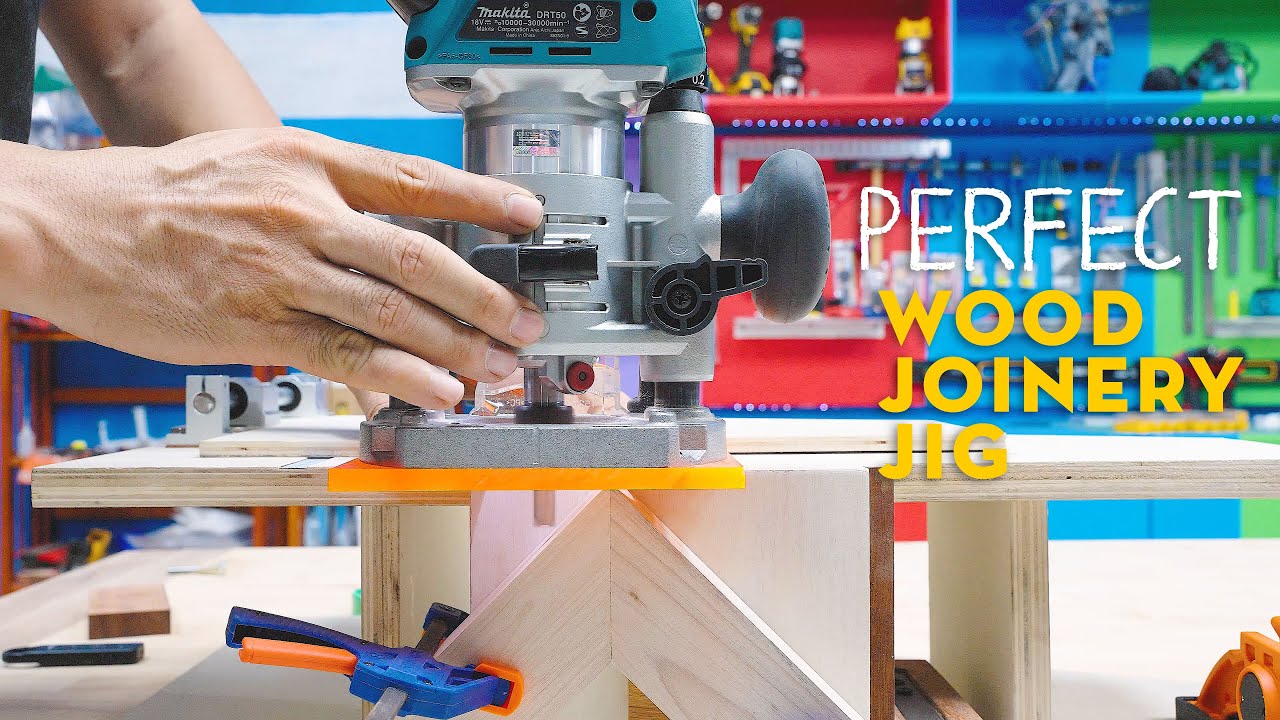 Как сделать стыковочный кондуктор для дерева своими руками | DIY Woodworking Tool