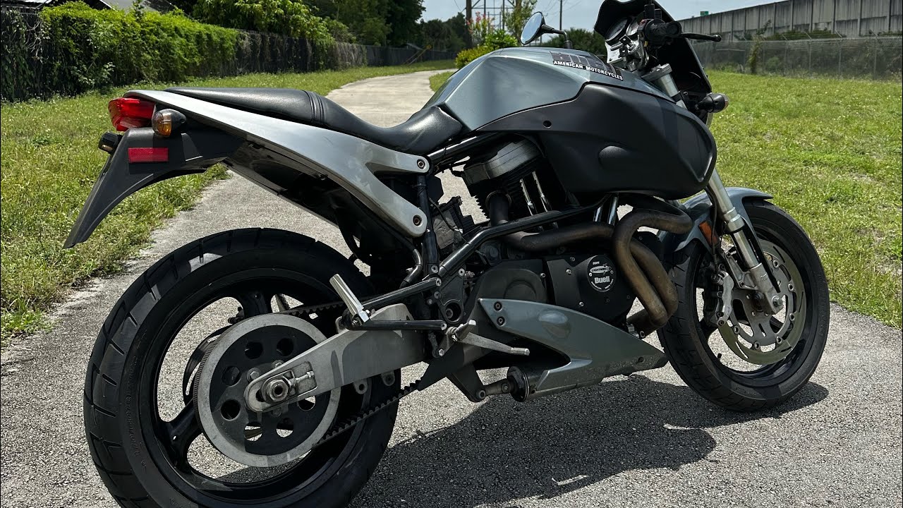 99 Buell x1 first ride!! ⚡️⚡️⚡️