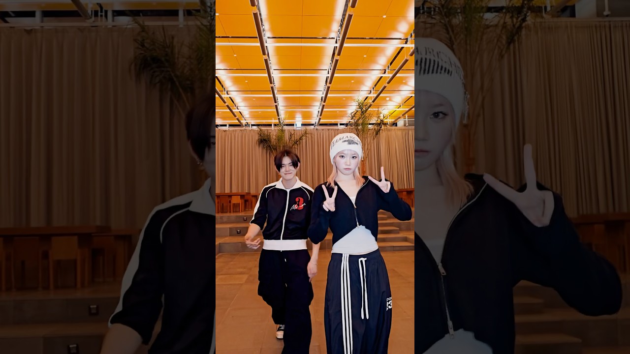 #YEONJUN is burning 𝓗𝓞𝓣🦊🔥 #LE_SSERAFIM #KIMCHAEWON #LE_SSERAFIM_HOT ❤️&zwj;🔥 #TOMORROW_X_TOGETHER #TXT